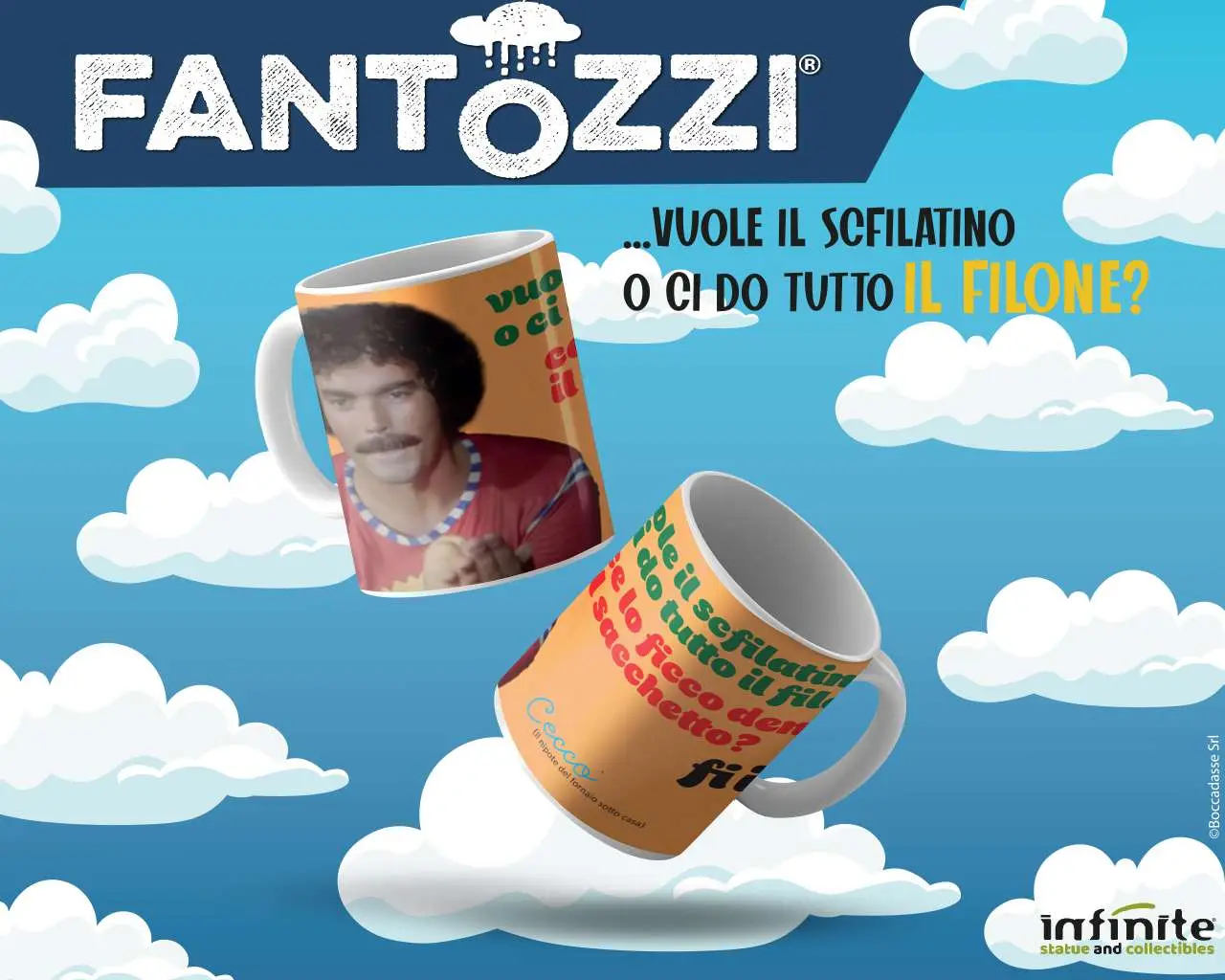 Mug fantozzi cecco sfilatino